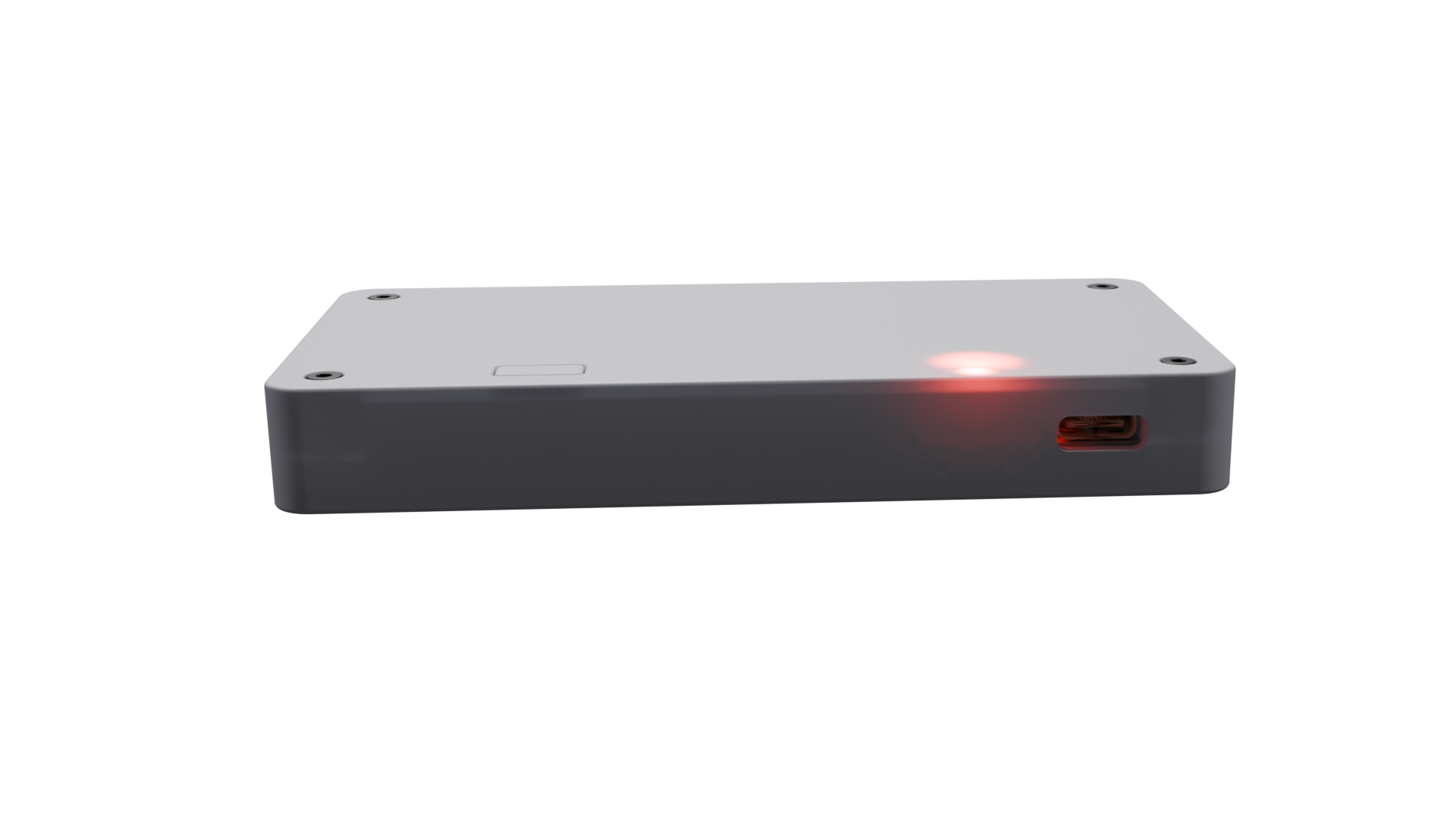 LibreBridge Mini rear view showing USB-C port and accessibility connections